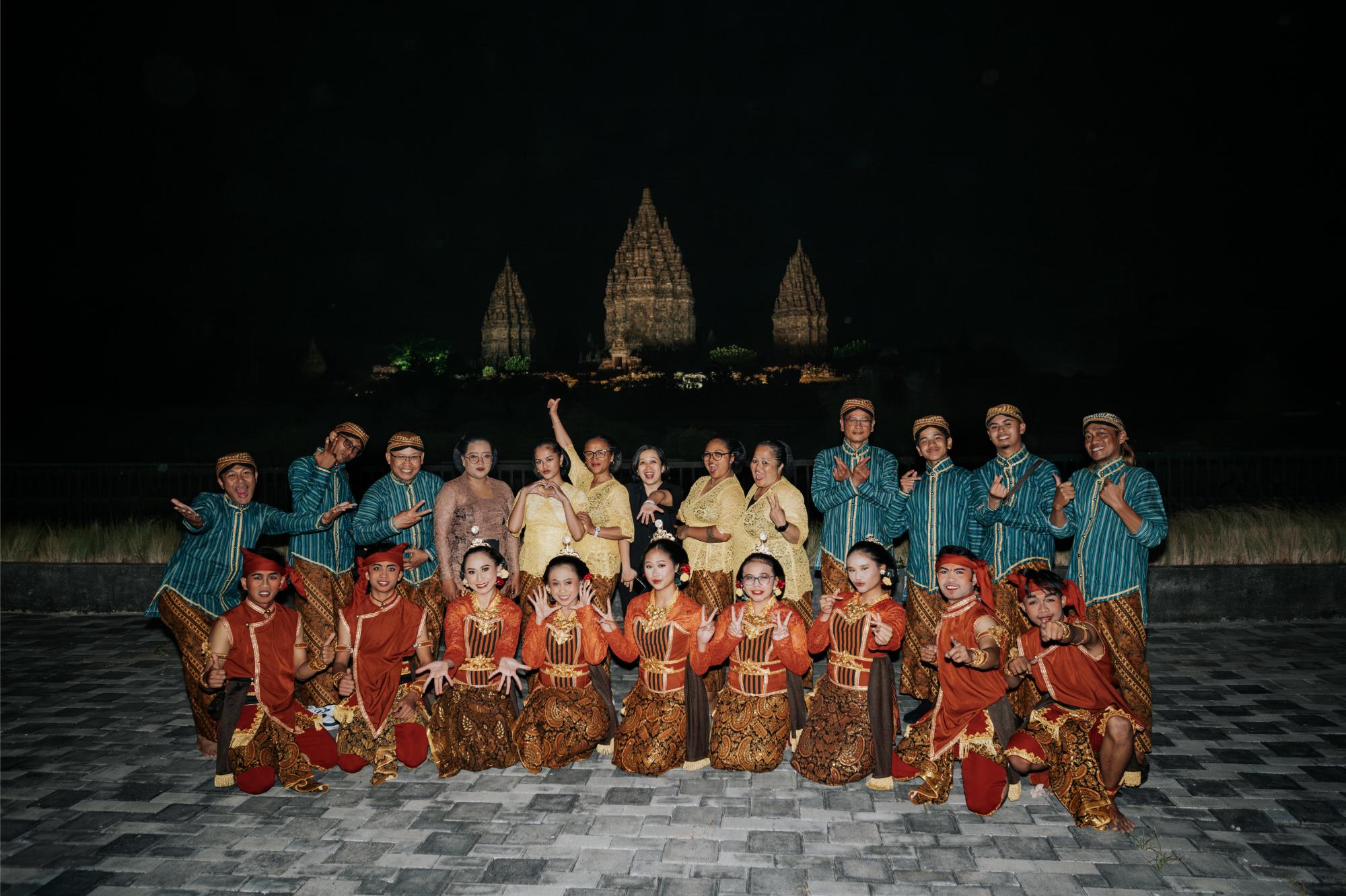 SGR Prambanan | Workshop & Voorstelling