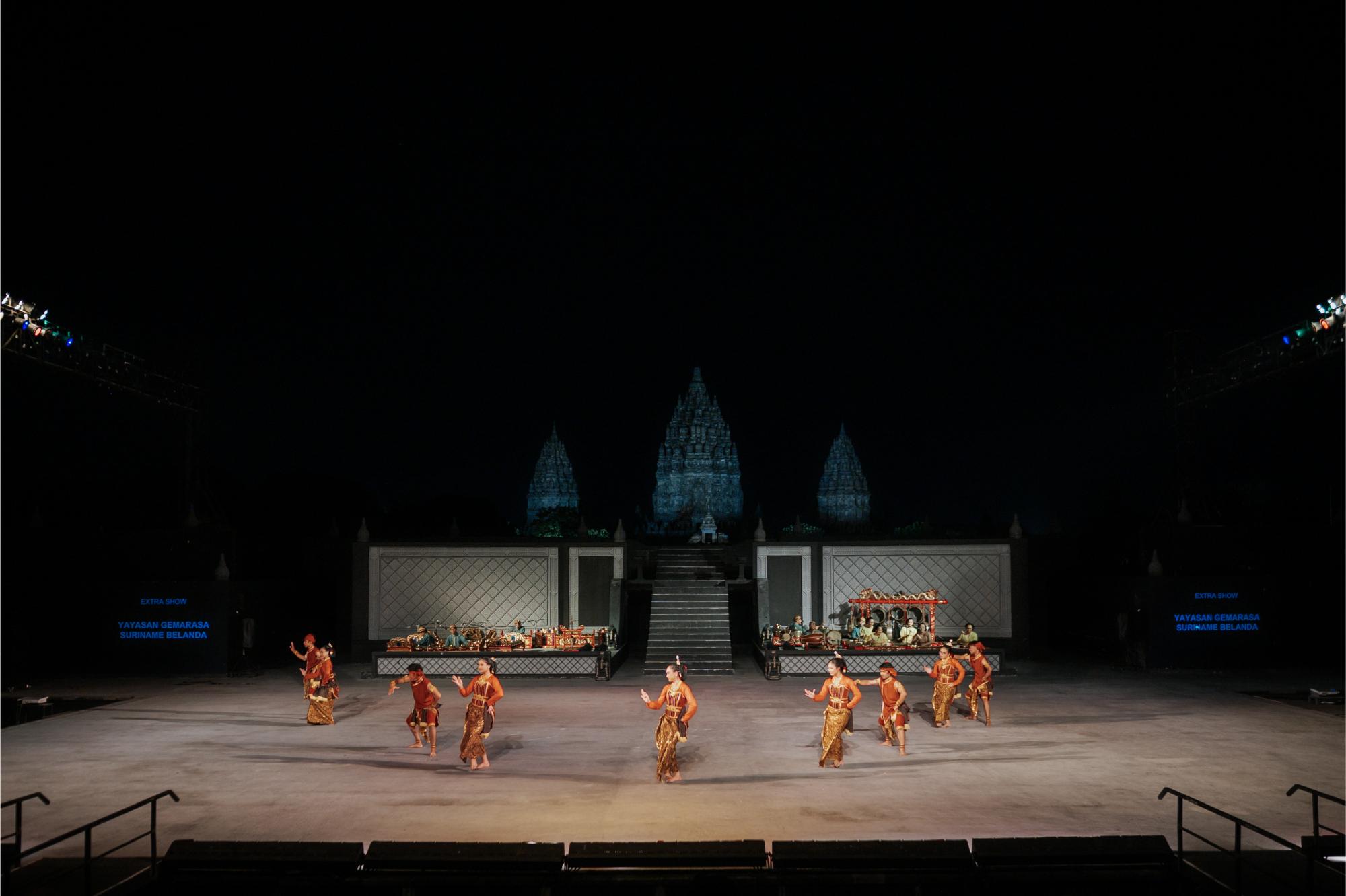 SGR Prambanan | Workshop & Voorstelling