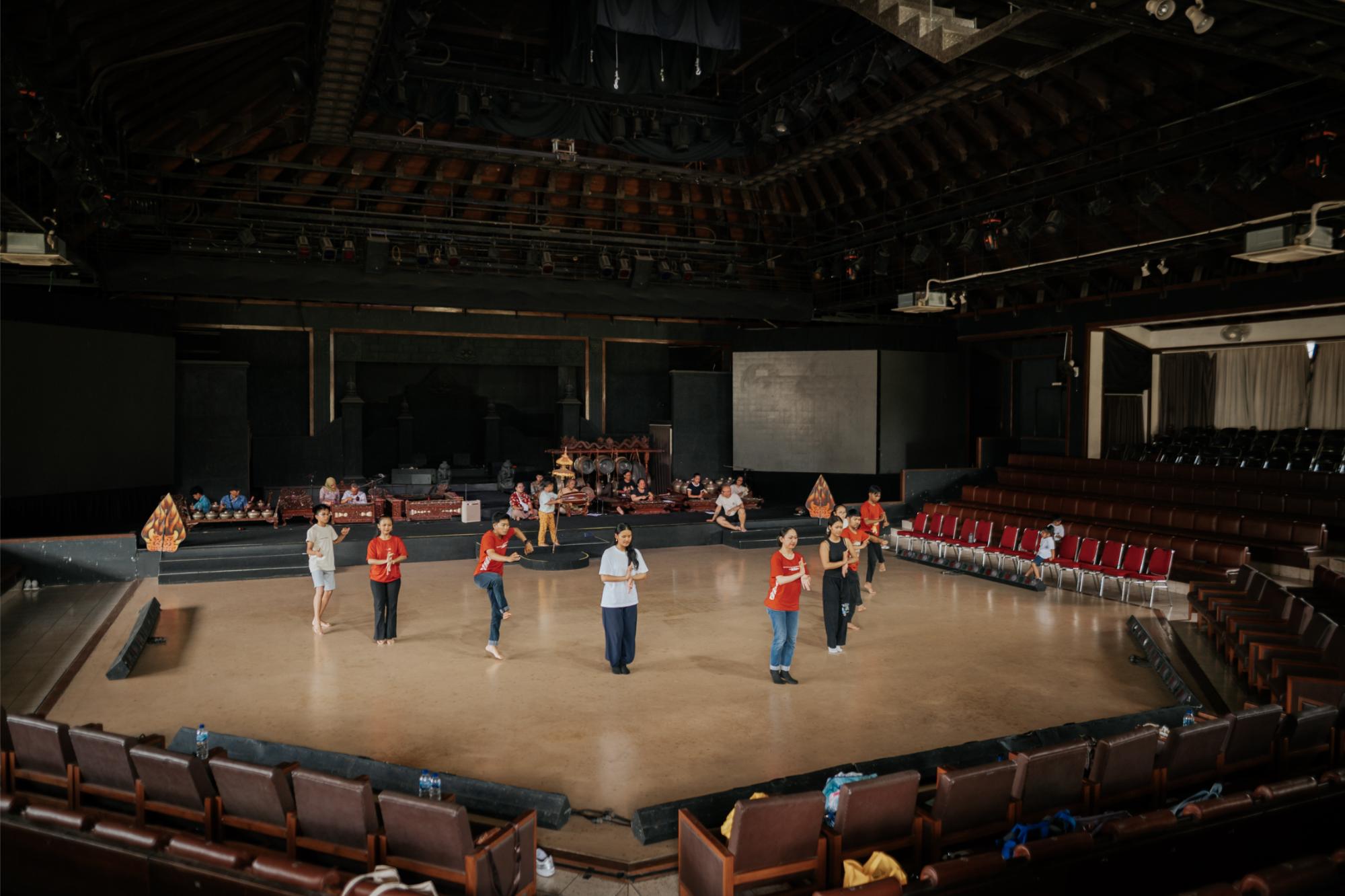 SGR Prambanan | Workshop & Voorstelling