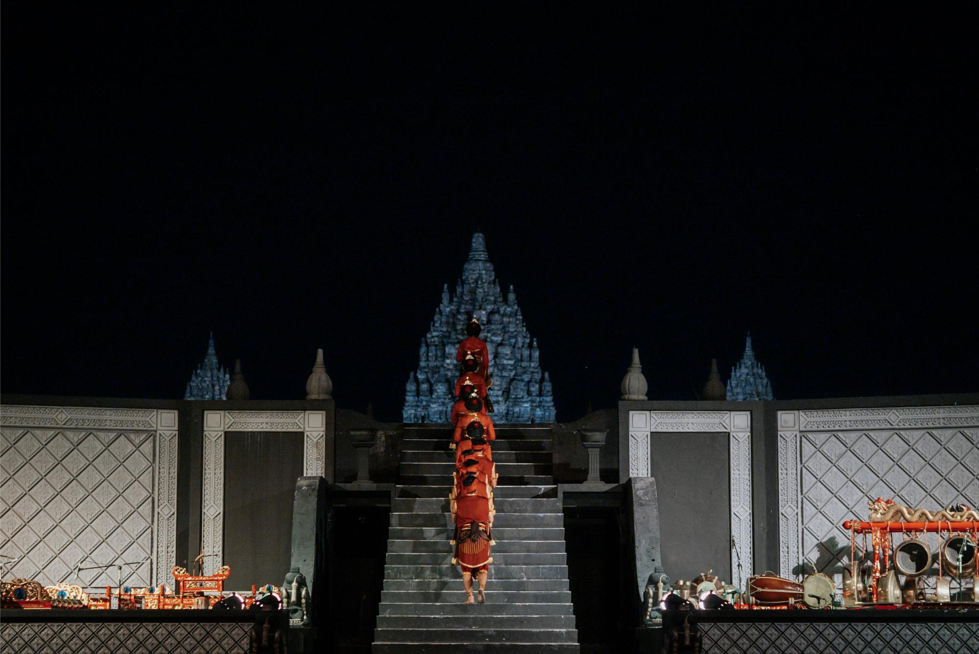 SGR Prambanan | Workshop & Voorstelling