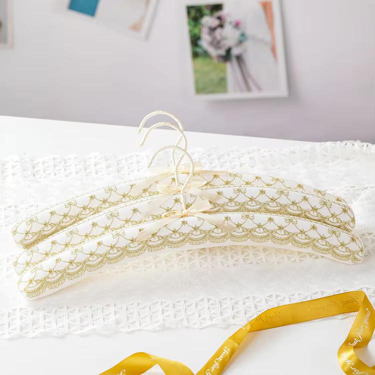 Soft Non-Slip Satin Hanger Fabric