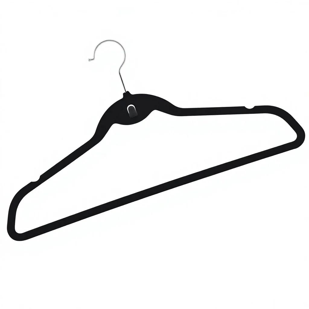 Velvet Cascading Space-Saving Hanger thumbnail 2