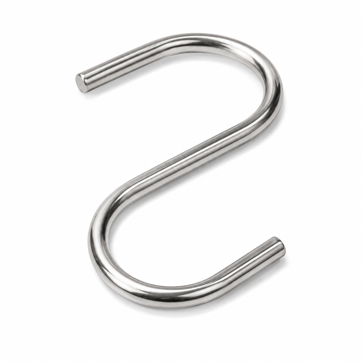 S-förmiger Kleiderbügel aus Metall – Produktansicht 2
