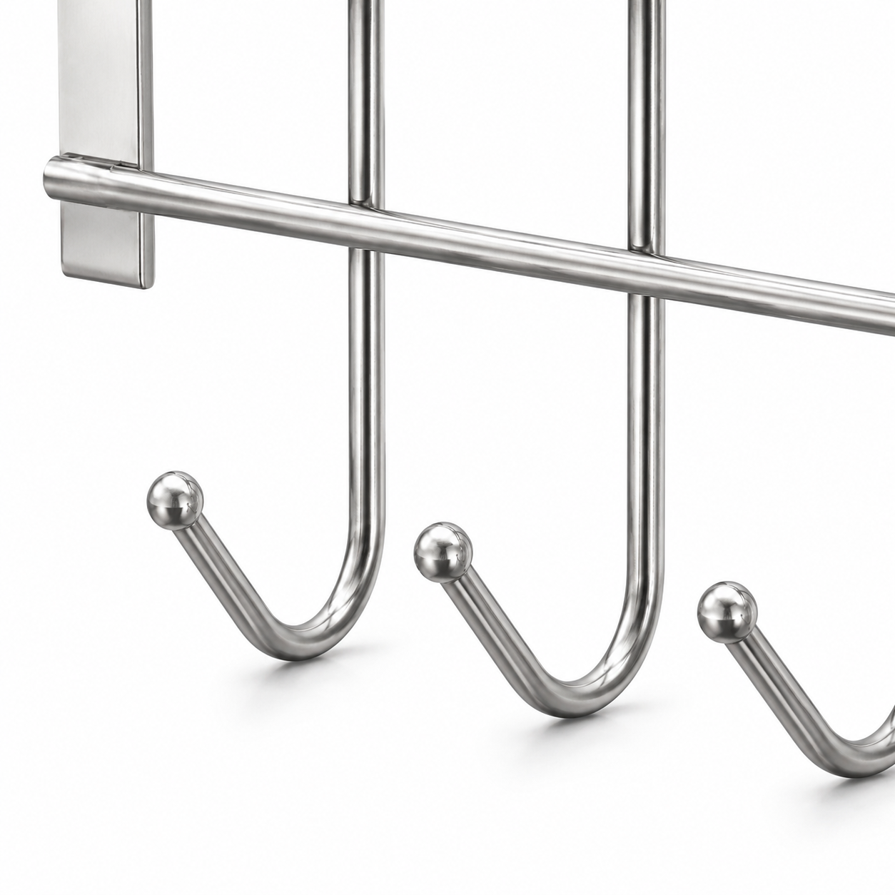 Wandhaken aus Metall für Bad und Garderobe – Produktansicht 3