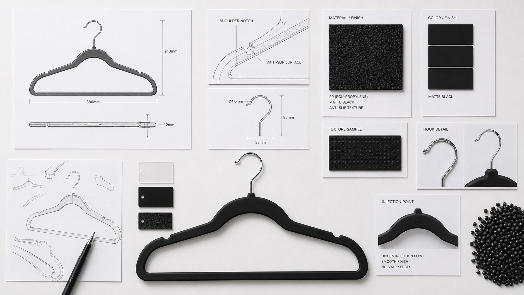 Velvet Clothes Hangers in Bulk: Sourcing Checklist for Retail Brands