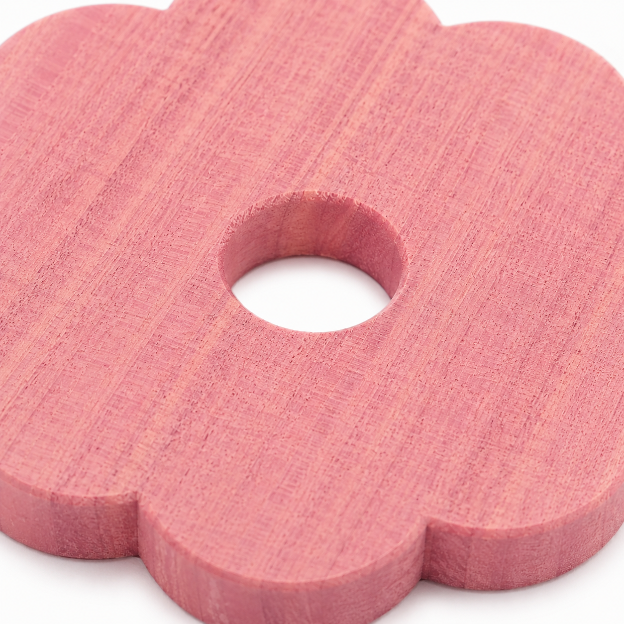 Blütenförmige Holzscheiben für Kleiderschränke – Produktansicht 4