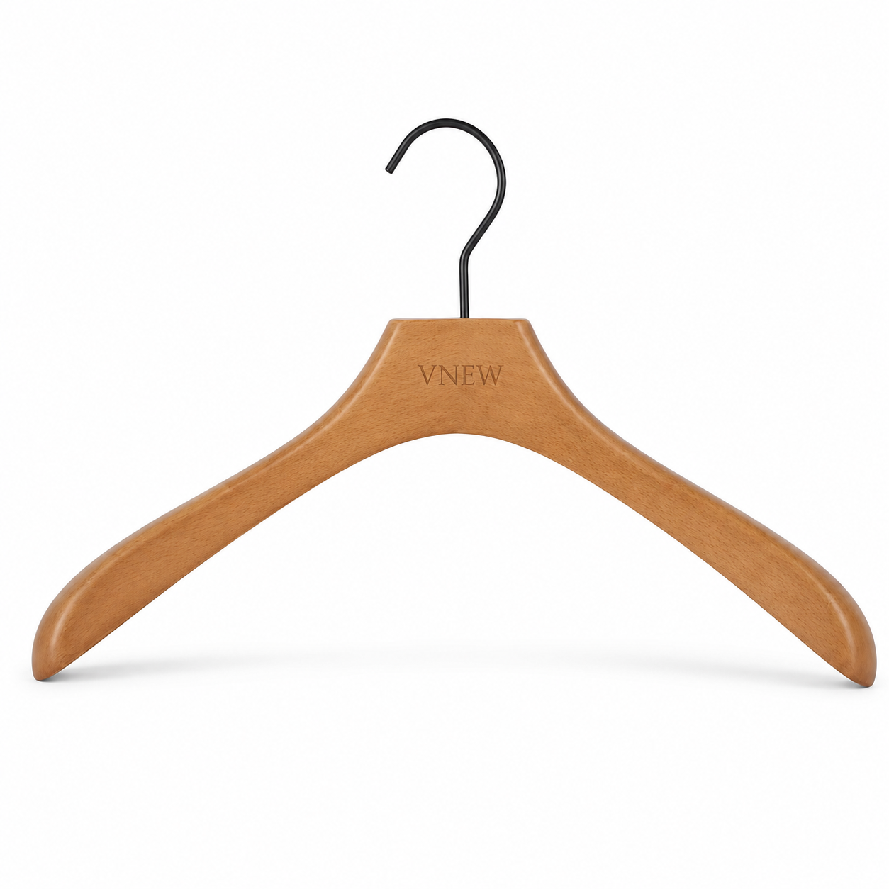 Boutique Wood Clothing Wooden Clothes Hanger