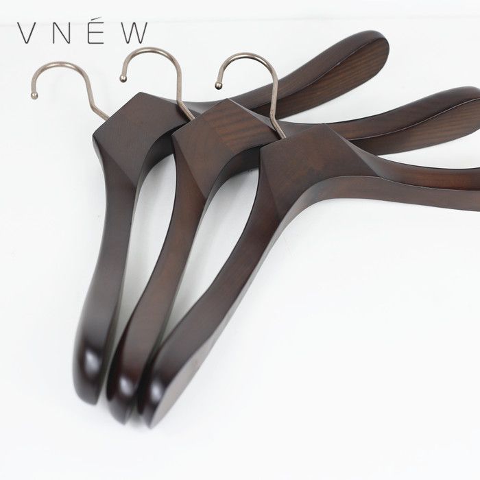 Nonslip Cascading Adjustable Metal Pants Skirts Cloth Hanger With Clips thumbnail 4