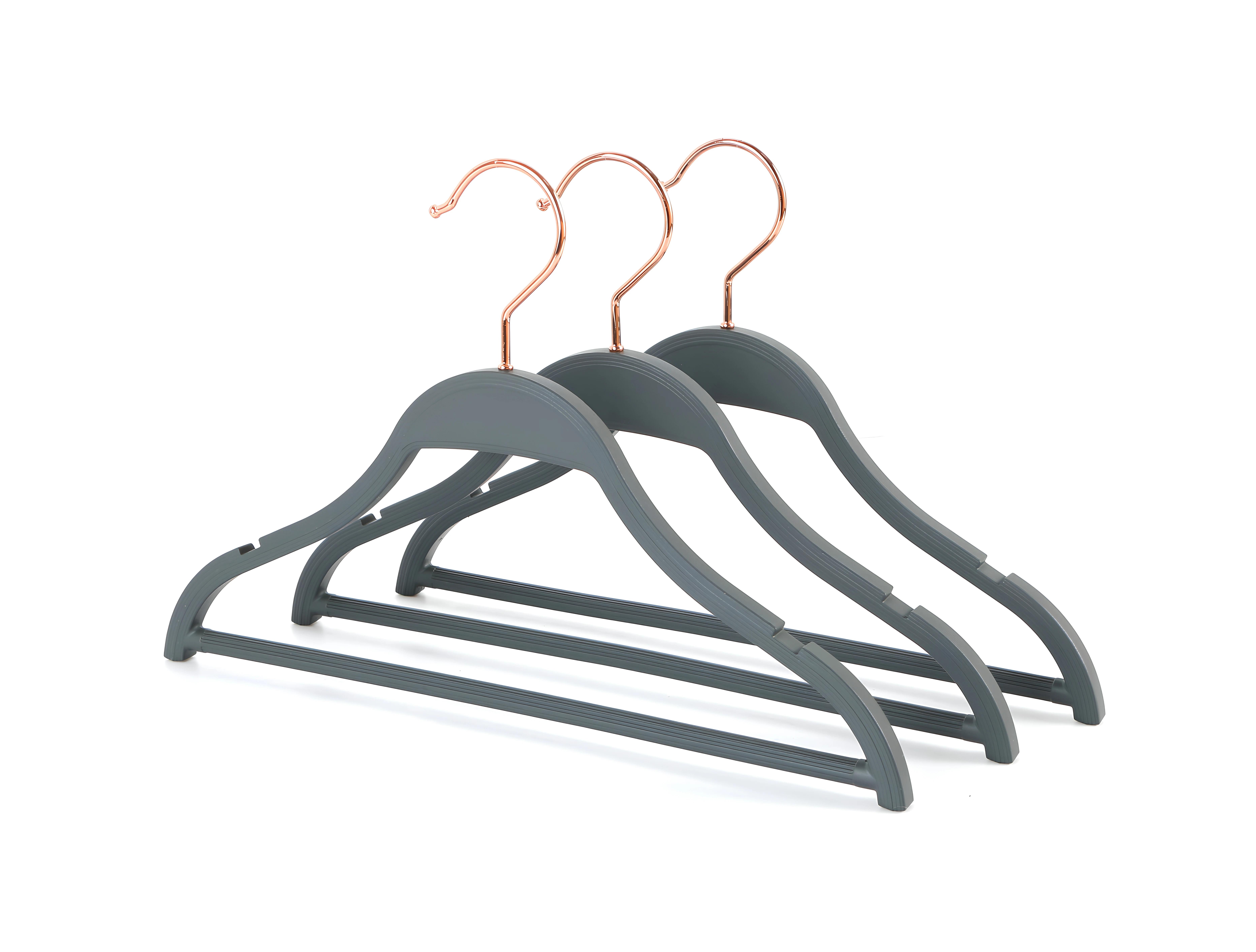Zara Shape Plastic Coat Hanger thumbnail 5