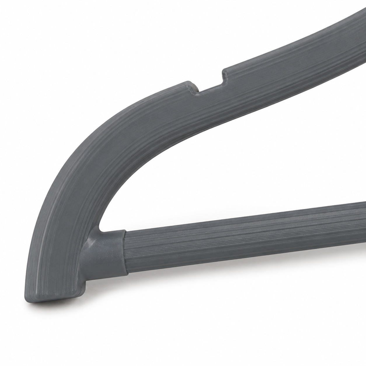 Zara Shape Plastic Coat Hanger thumbnail 4
