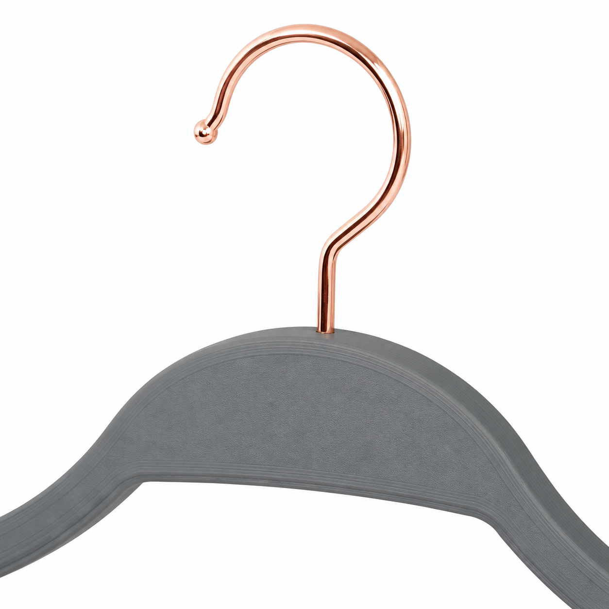 Zara Shape Plastic Coat Hanger thumbnail 3