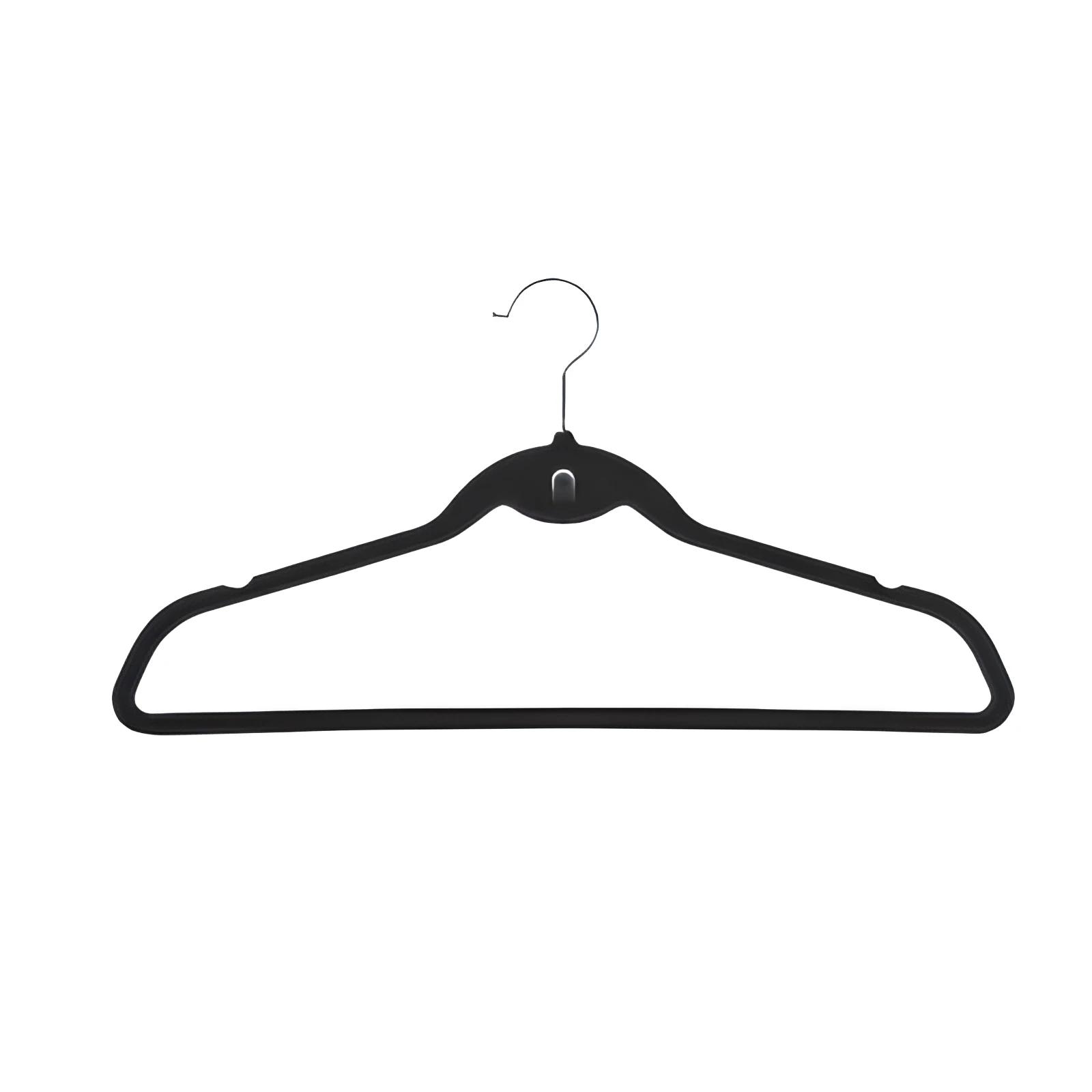 Velvet Cascading Space-Saving Hanger
