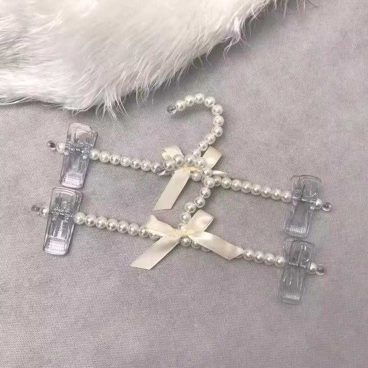 Acrylic Pearl Hangers Plastic Hanger