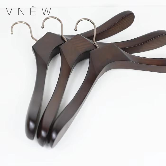 Beech Wood Top Wooden Hanger