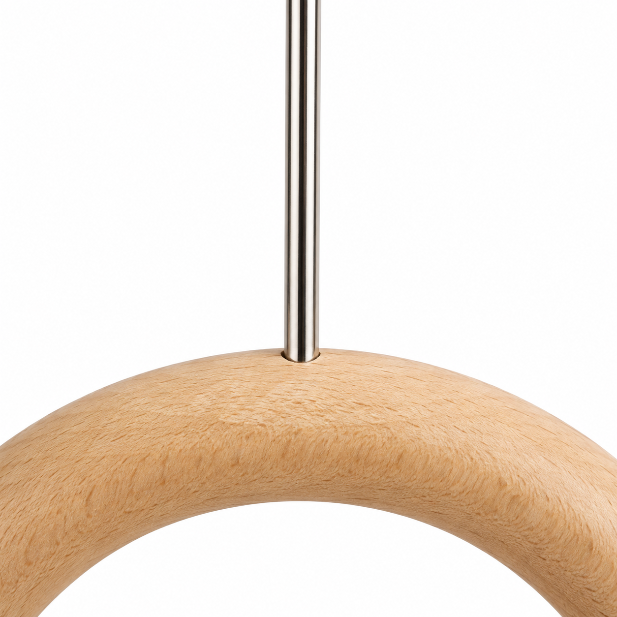 Runder Schalhalter aus Holz – Produktansicht 3