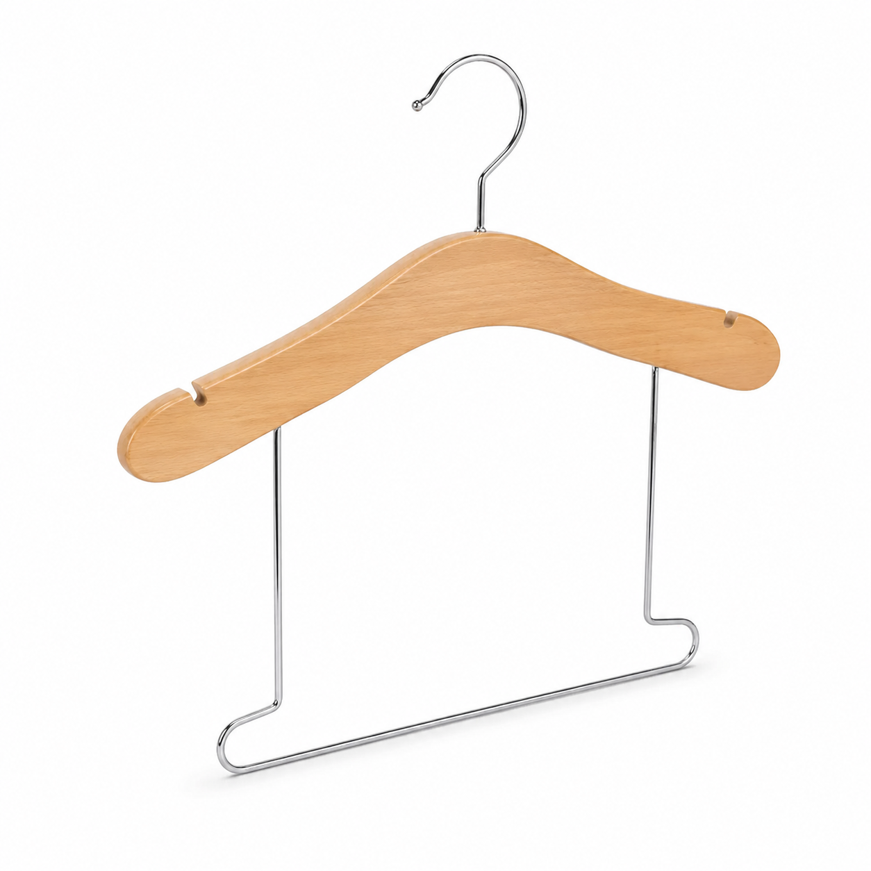 Holzkleiderbügel für Kinder – Produktansicht 2