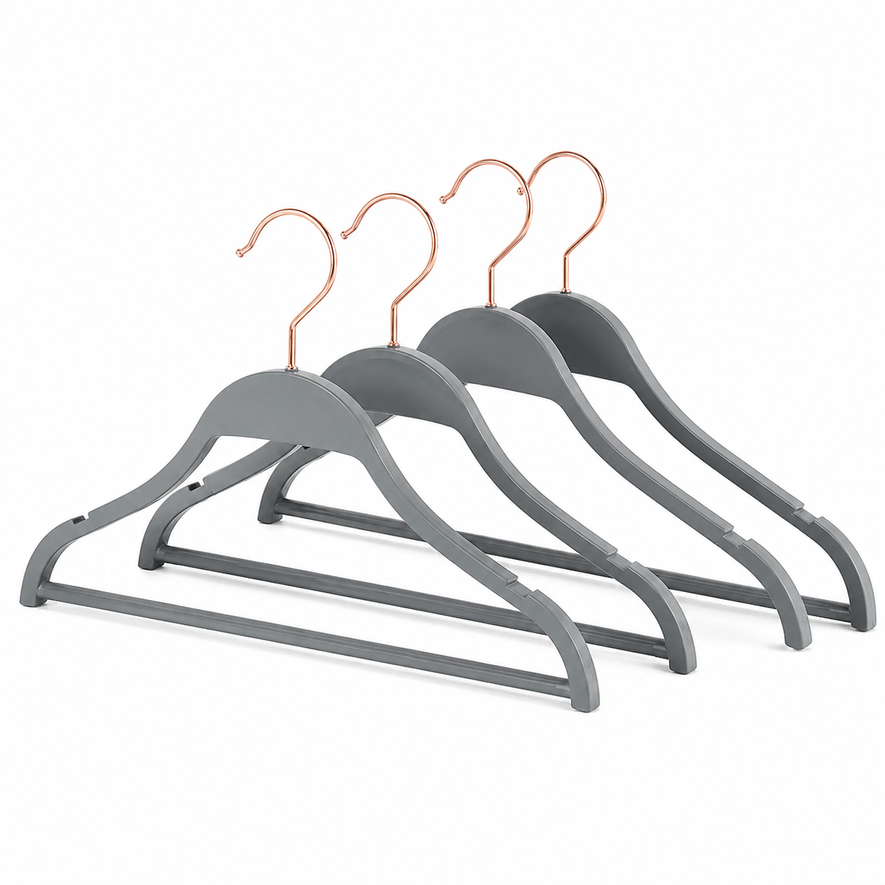 Zara Shape Plastic Clothing Hanger thumbnail 2
