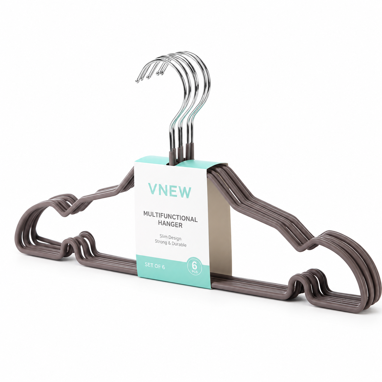 PVC-beschichteter Metallkleiderbügel