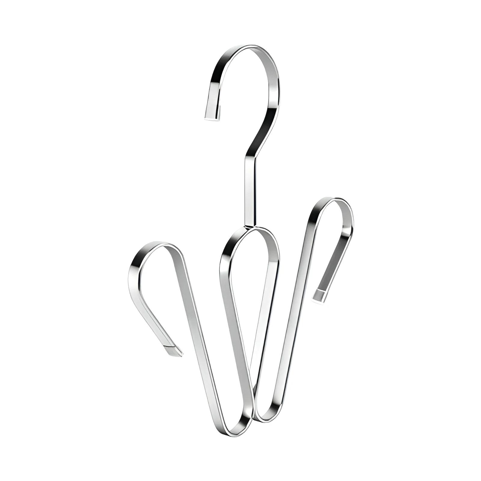 Percha de metal inoxidable resistente al viento para balcón