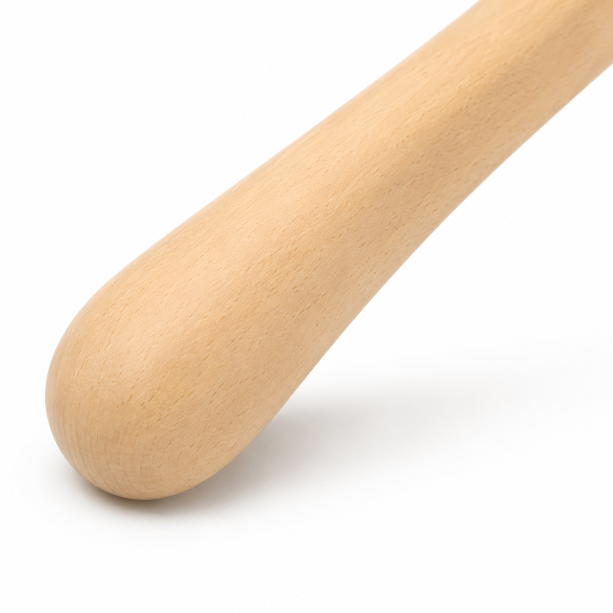 Holz-Kleiderbügel mit breiter Schulter – Produktansicht 4