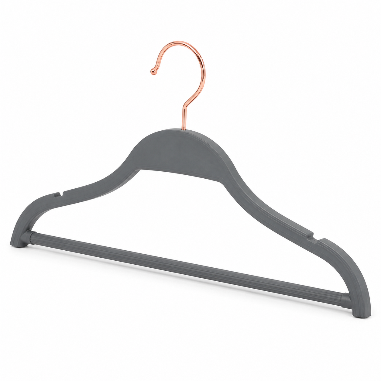 Zara Shape Plastic Coat Hanger thumbnail 2