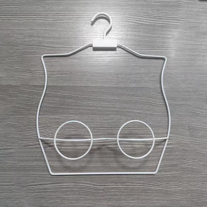 Black White Metal Hanger