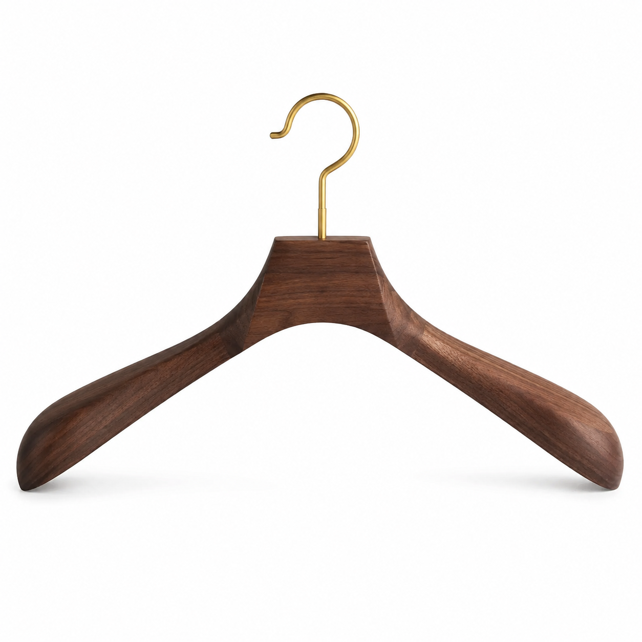 Holz-Kleiderbügel für Sakko und Jacke