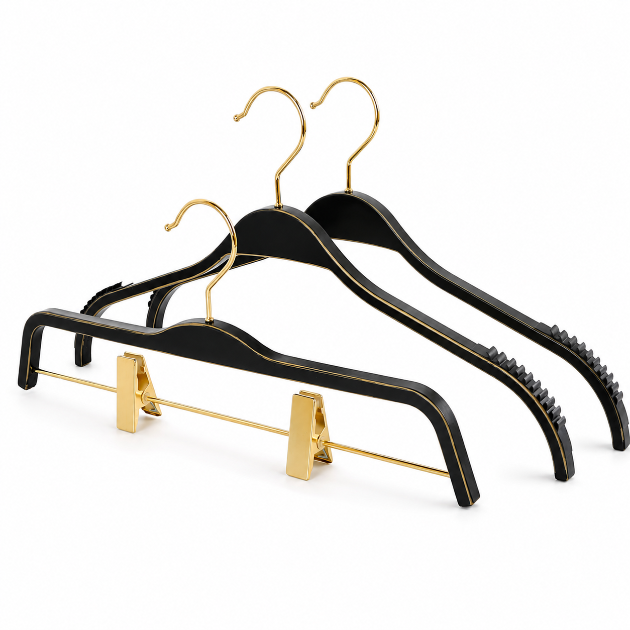 Non-Slip ZARA Style Plastic Hanger