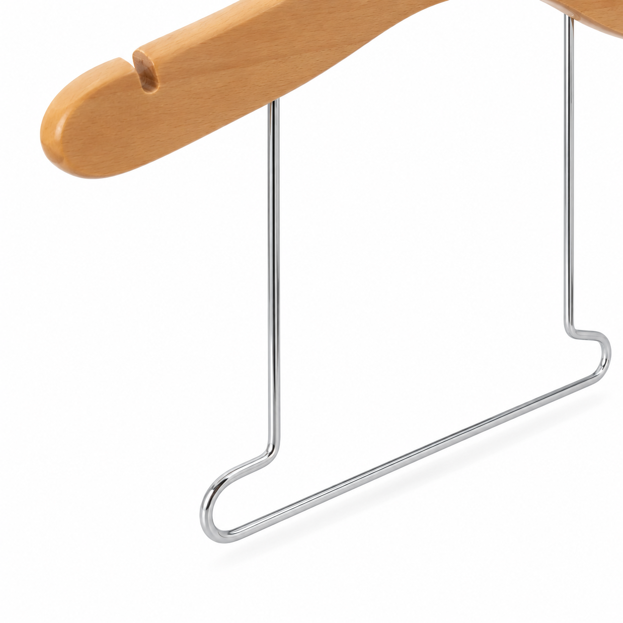 Holzkleiderbügel für Kinder – Produktansicht 3