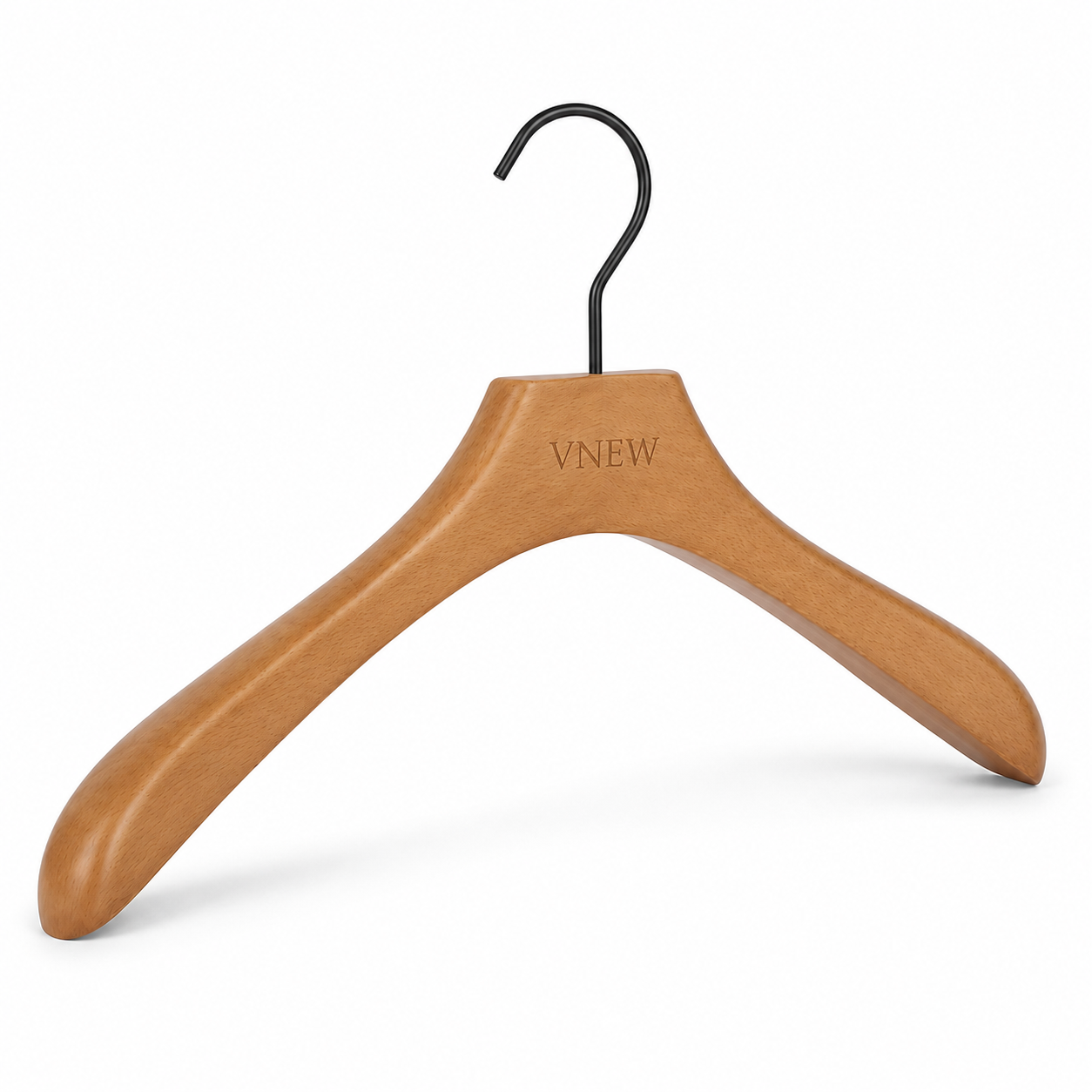 Holzkleiderbügel – Produktansicht 2