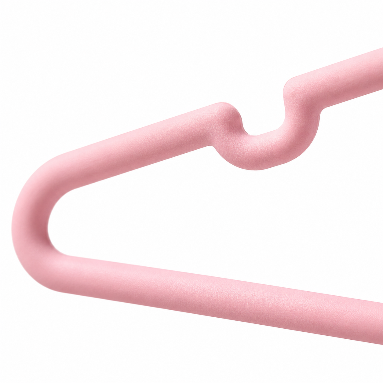 PVC-beschichteter Metall-Kleiderbügel für Wäsche – Produktansicht 2