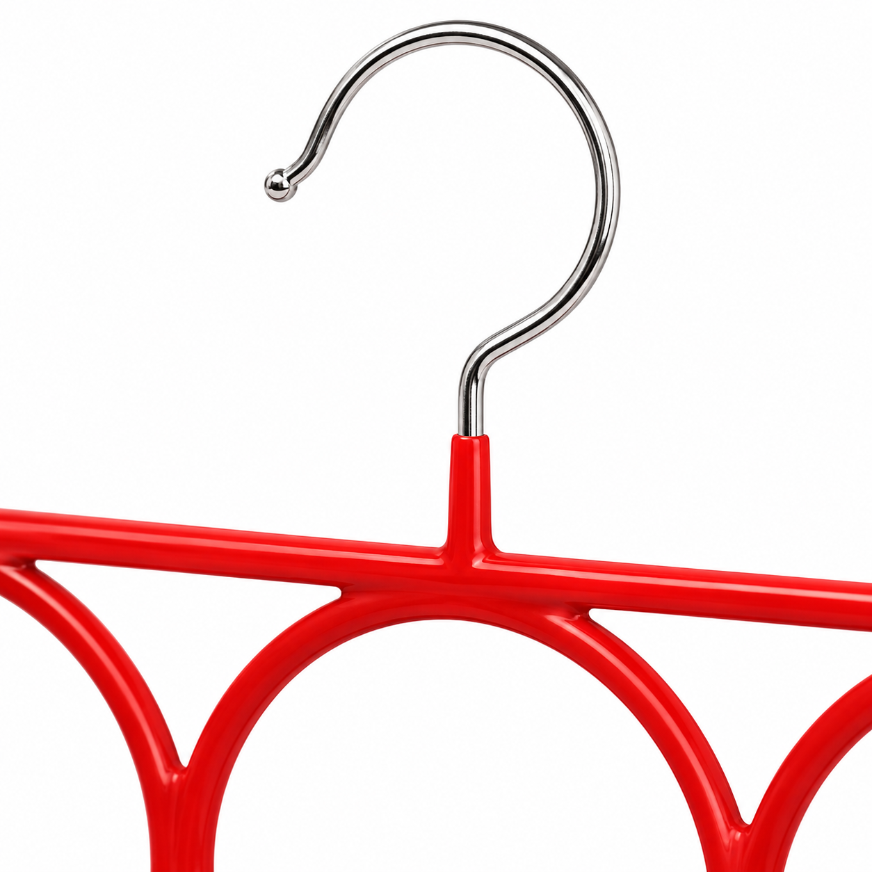 Ringförmiger Schalhalter aus Metall – Produktansicht 4