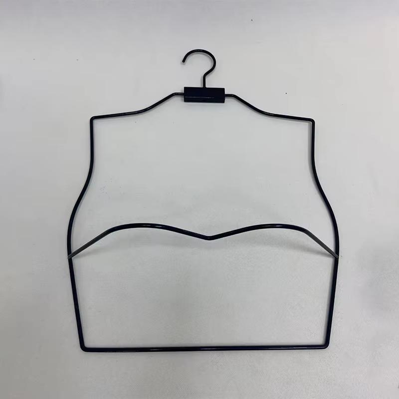 Metall-Kleiderbügel in Schwarz und Weiß – Produktansicht 5