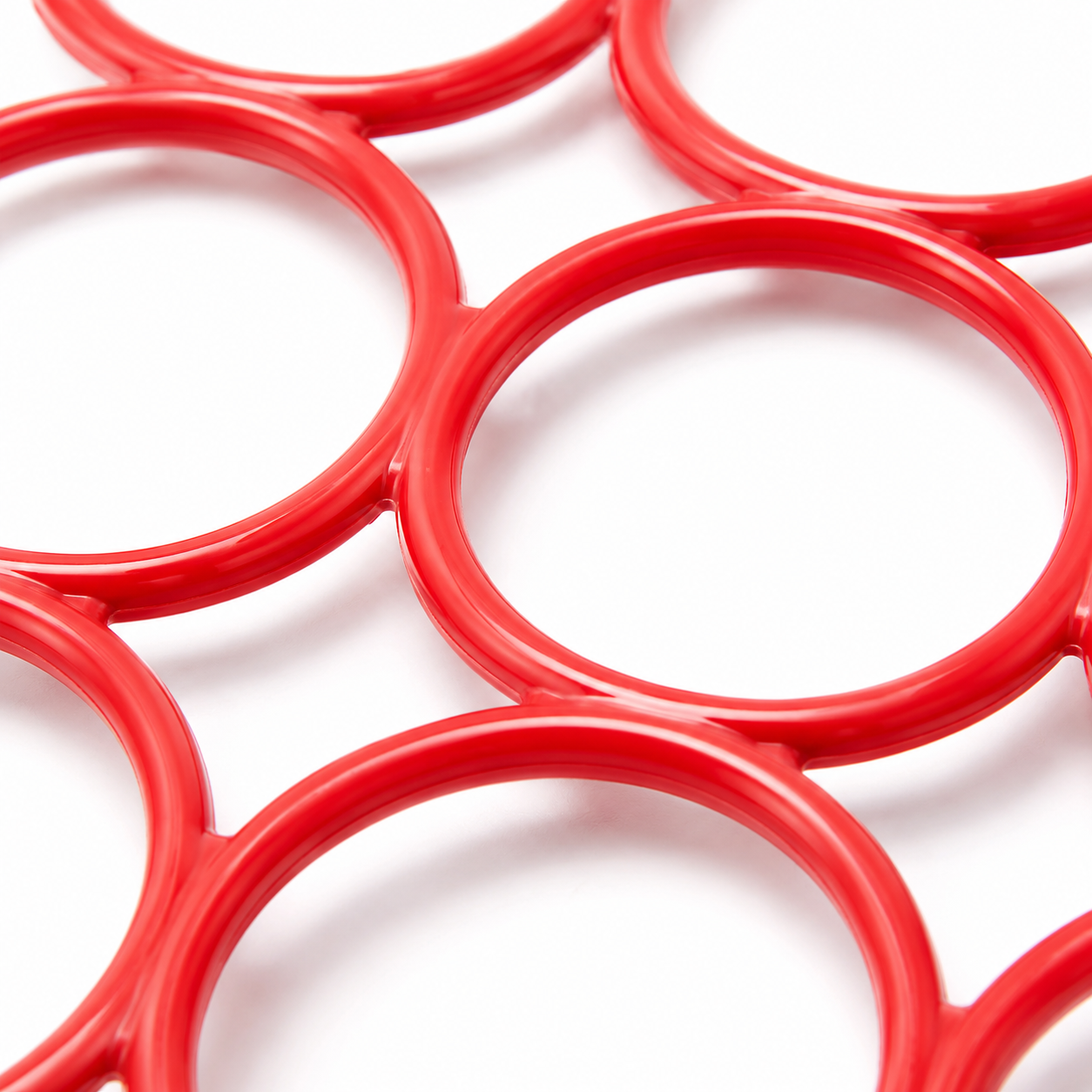 Ringförmiger Schalhalter aus Metall – Produktansicht 3