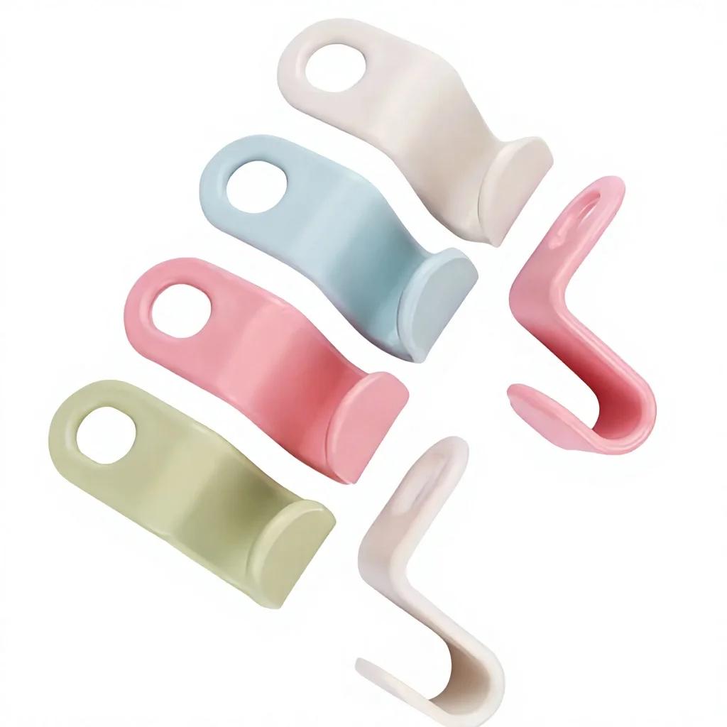 Closet Organizer Space-Saving Plastic Hanger thumbnail 3