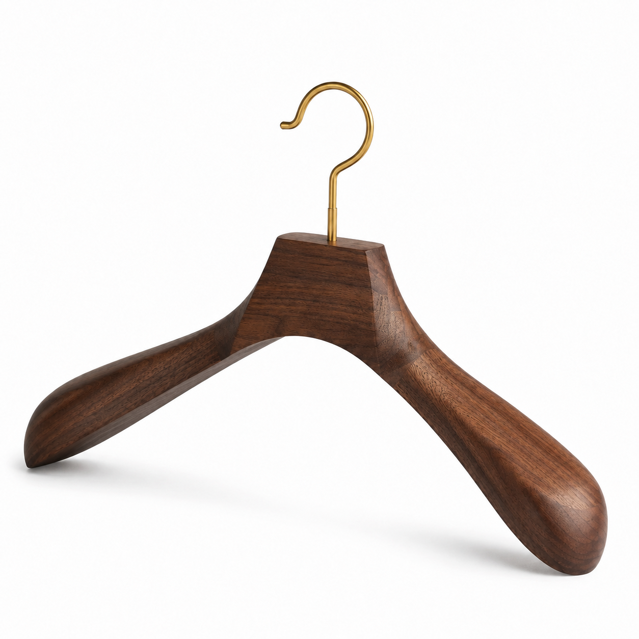 Holz-Kleiderbügel für Sakko und Jacke – Produktansicht 2