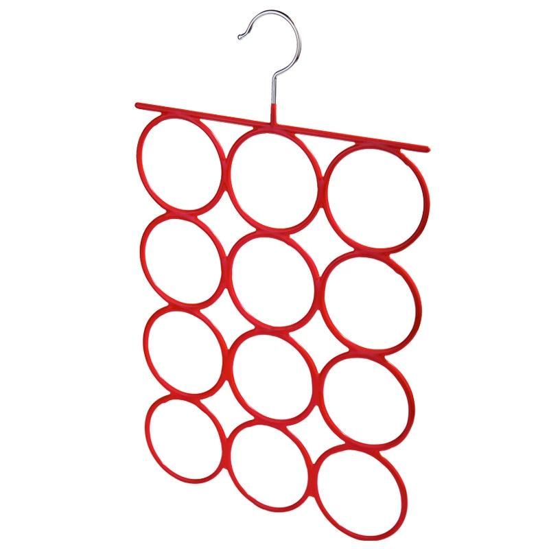 Nonslip Cascading Adjustable Metal Pants Skirts Cloth Hanger With Clips thumbnail 13