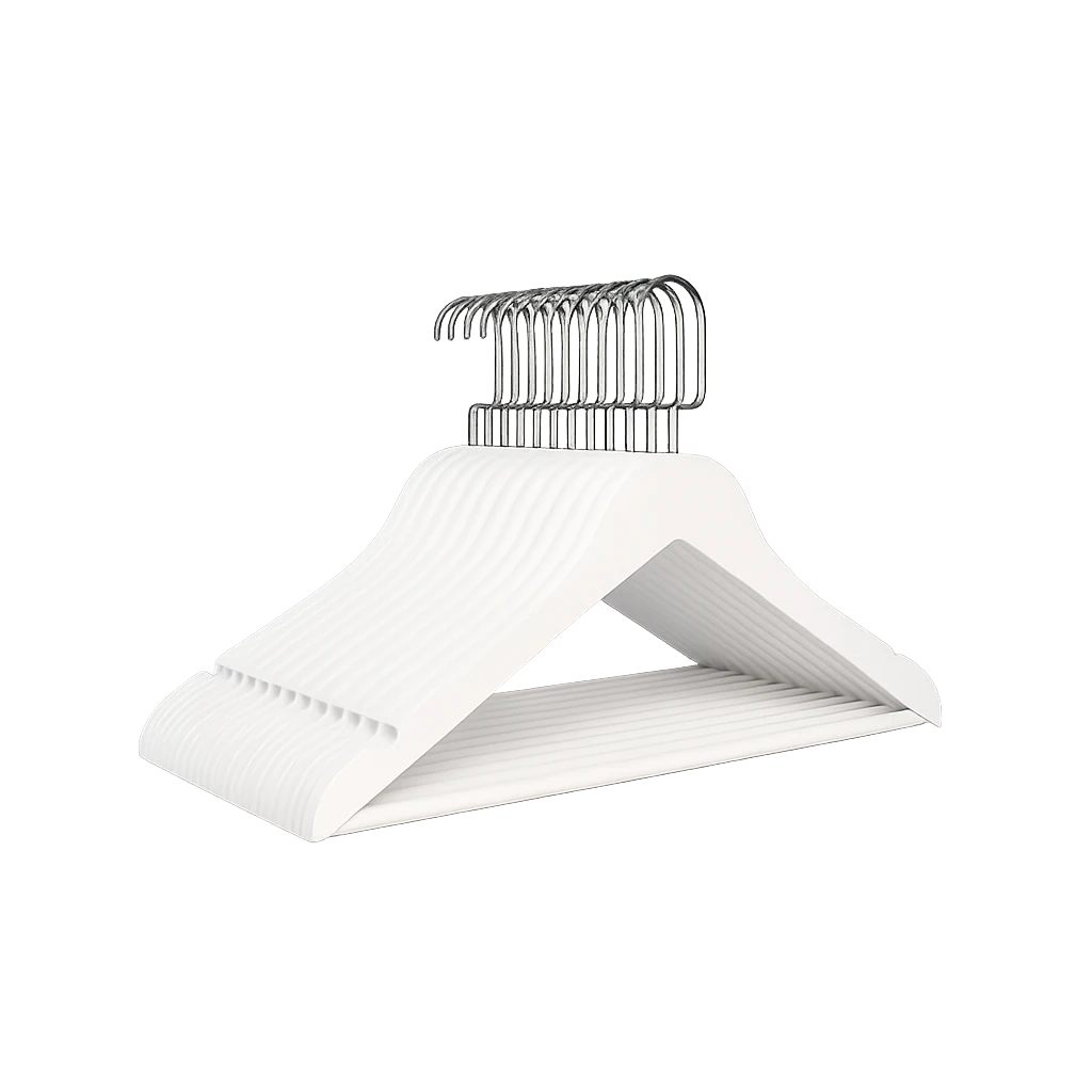 Wooden Clothes & Trouser Hanger