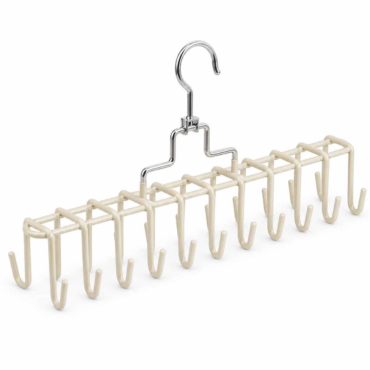 PVC-beschichteter Metallkleiderbügel