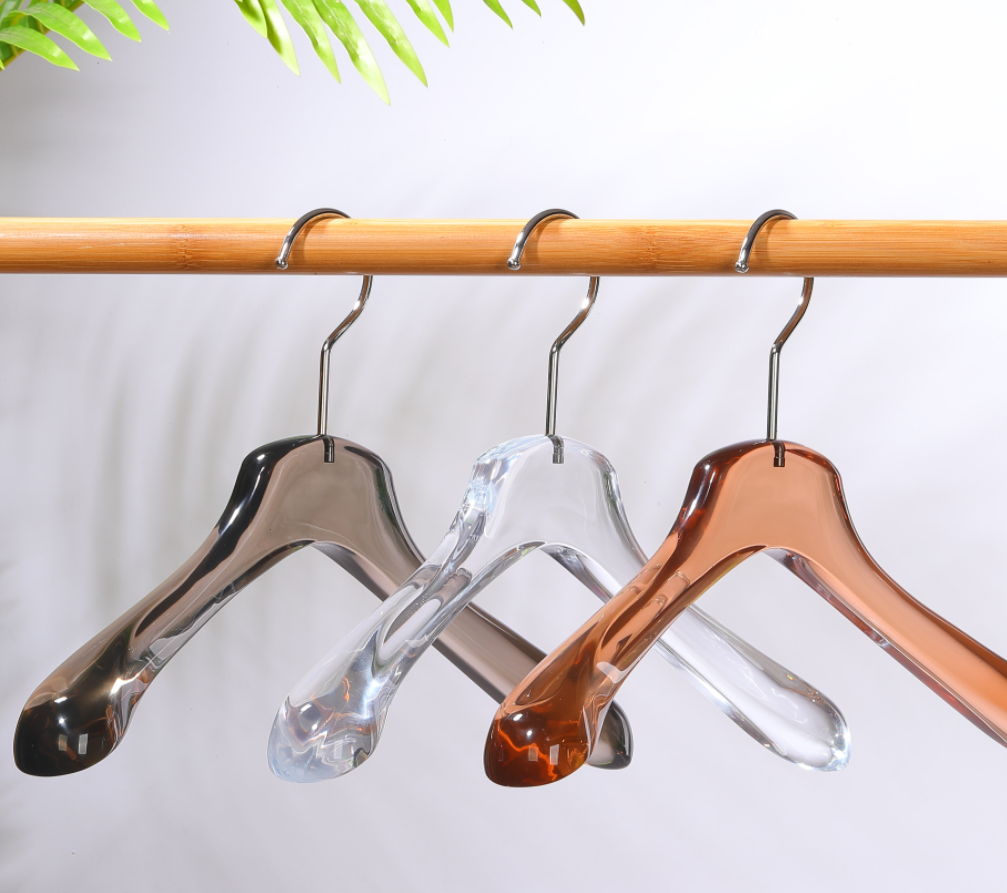 Coat Hanger Acrylic Plastic Coat Hanger