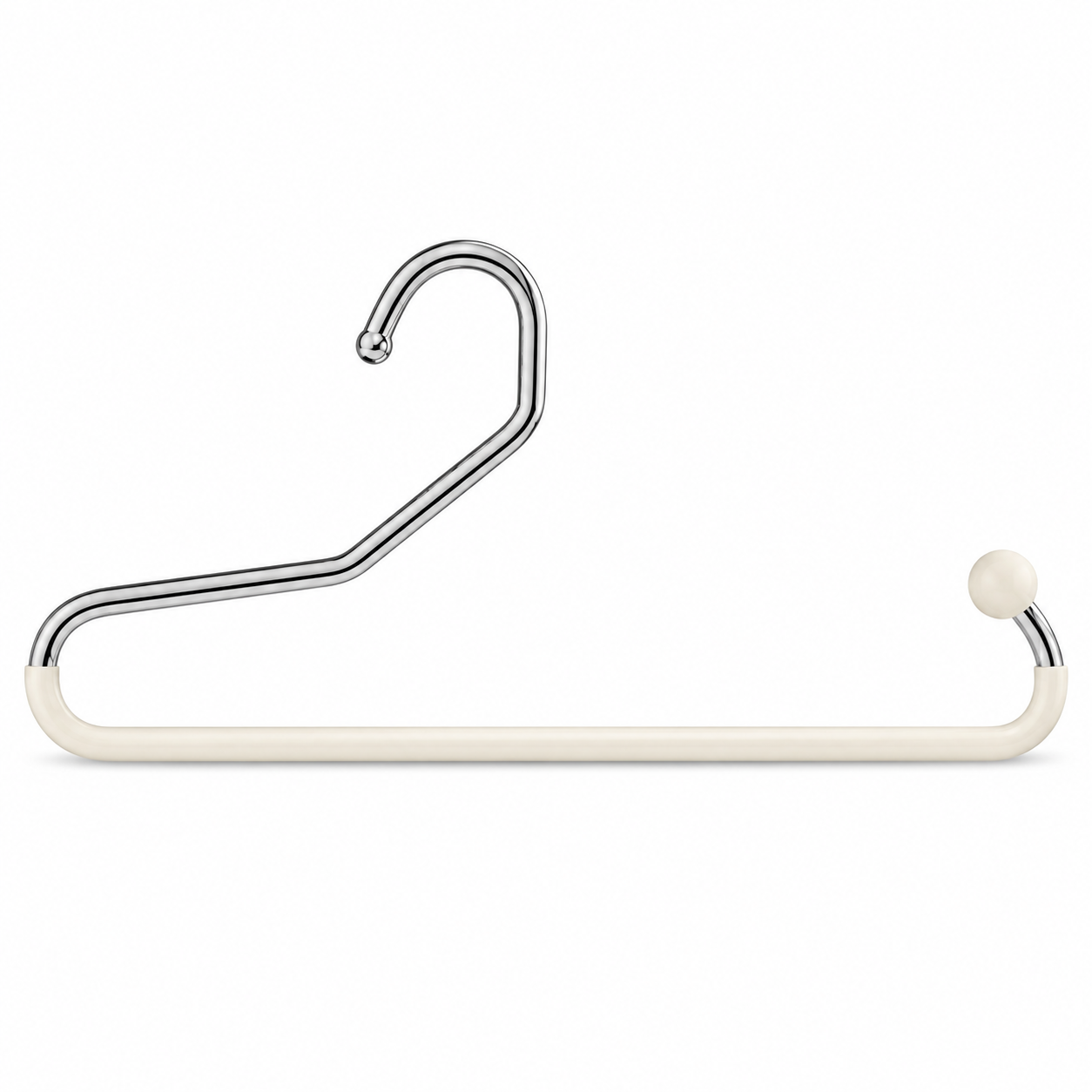 PVC-beschichteter Metall-Hosenbügel mit Klammern