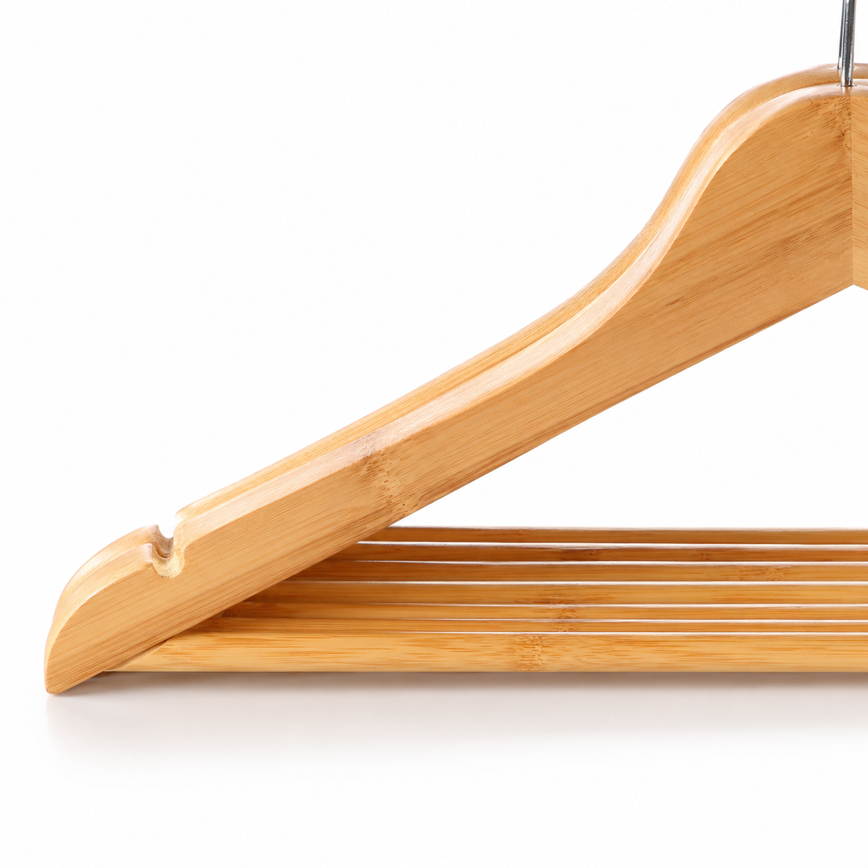 Bamboo Clothes Hanger Bamboo Hanger thumbnail 2