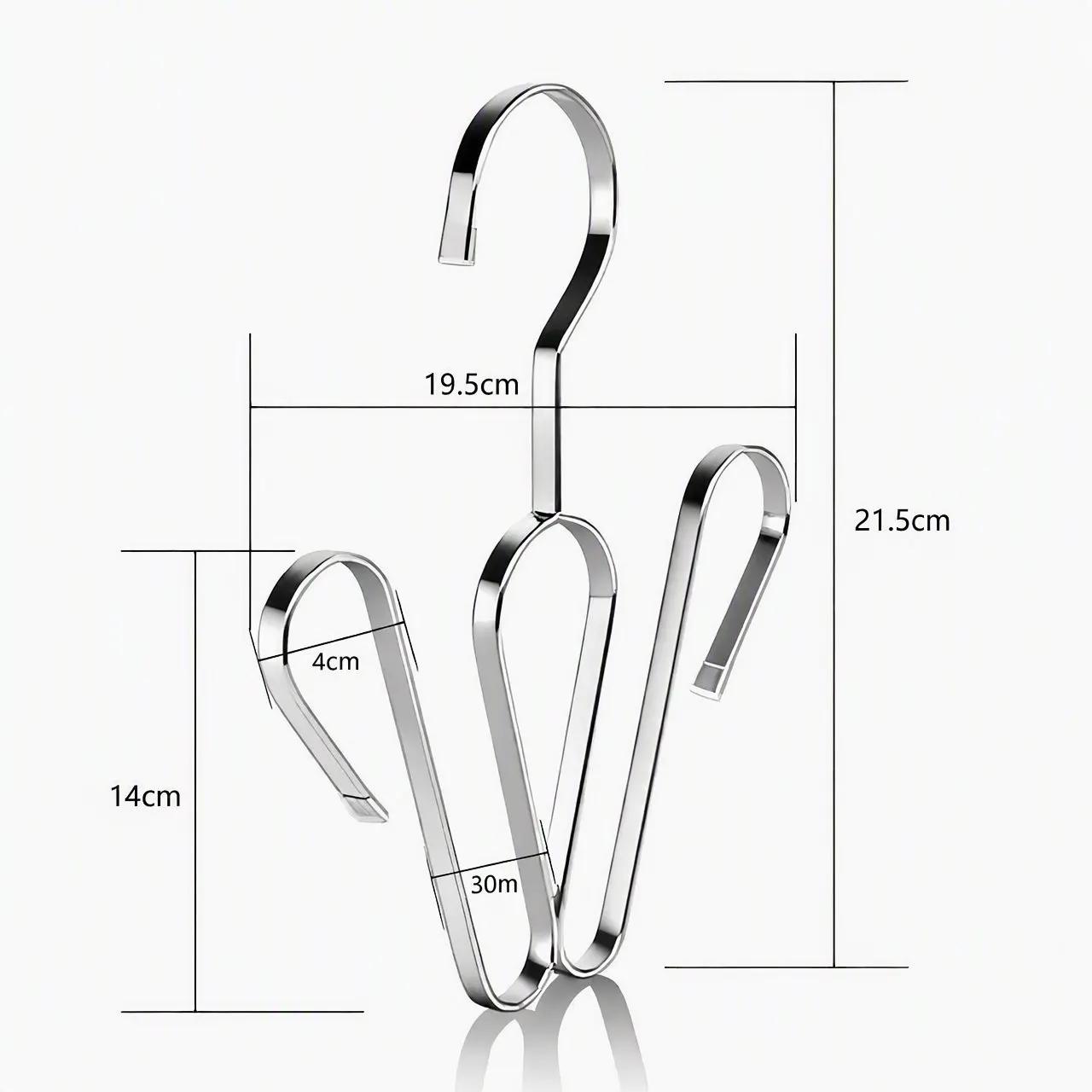 Balcony Windproof Stainless Metal Hanger thumbnail 2