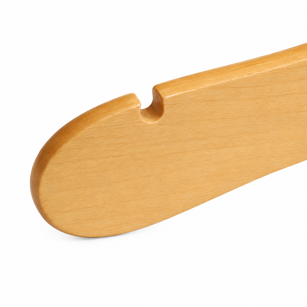 Kleiderbügel für Kinder aus Holz mit rutschfester Schulter – Produktansicht 3