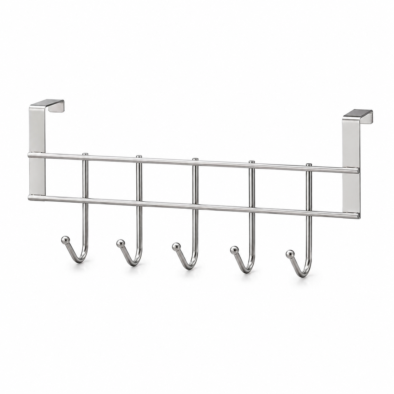 Wandhaken aus Metall für Bad und Garderobe