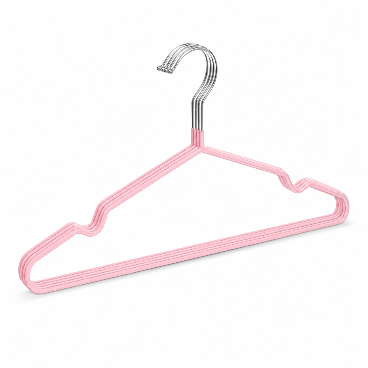 PVC-beschichteter Metall-Kleiderbügel für Wäsche