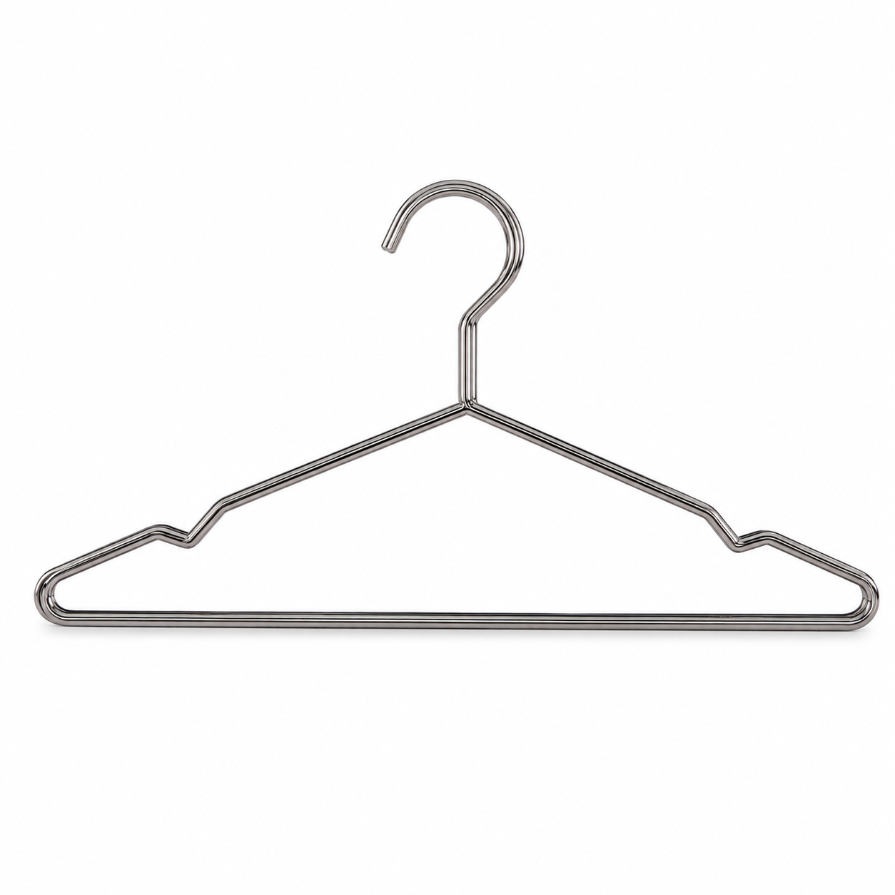 Metall-Kleiderbügel aus Aluminium – Produktansicht 4