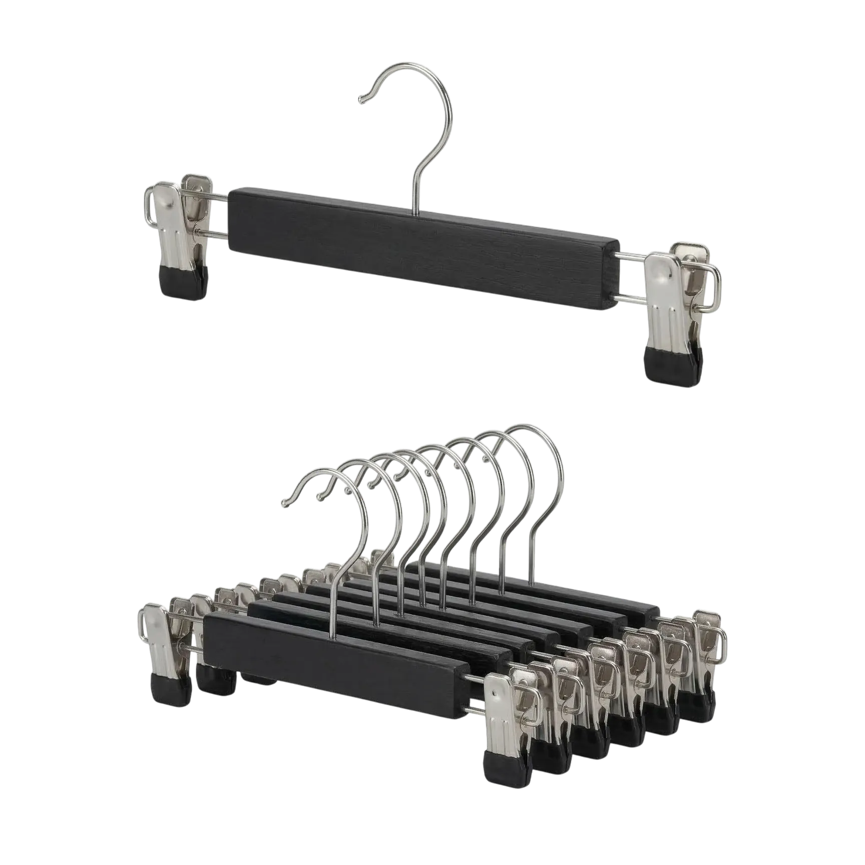 Wooden Trousers and Skirt Hanger thumbnail 3