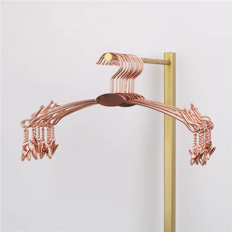 Bra Underwear Bikini Metal Pant Clip Hanger thumbnail 2