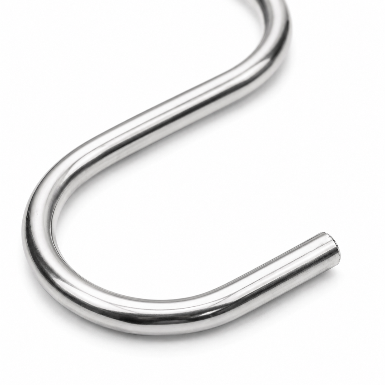 S-förmiger Kleiderbügel aus Metall – Produktansicht 3